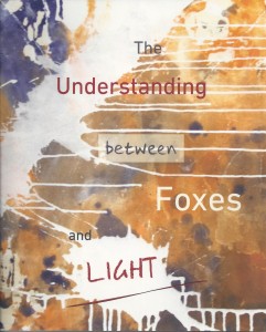 Foxes and Light - front cover