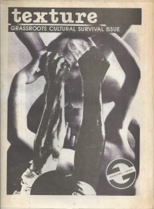 Texture Magazine - Spring 1990 cover