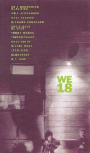 We 18 - vhs cover