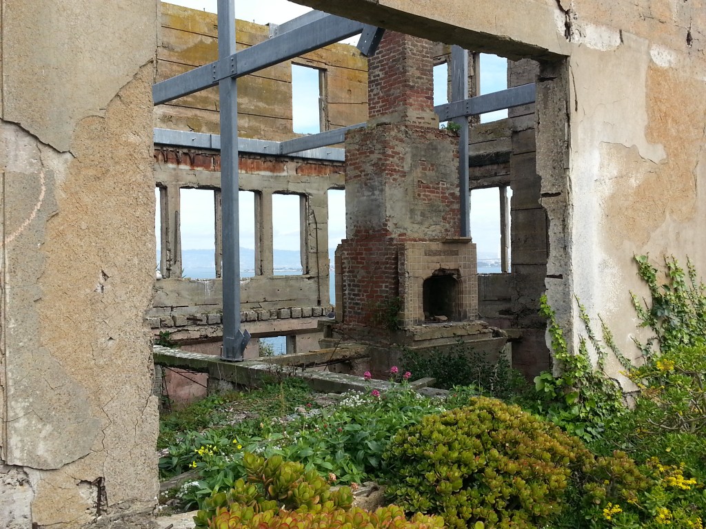 Alcatraz house