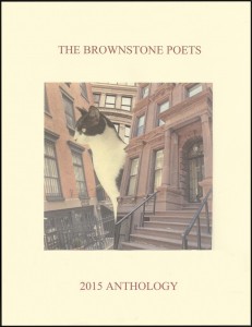 Brownstone Poets Anthology cover 2015