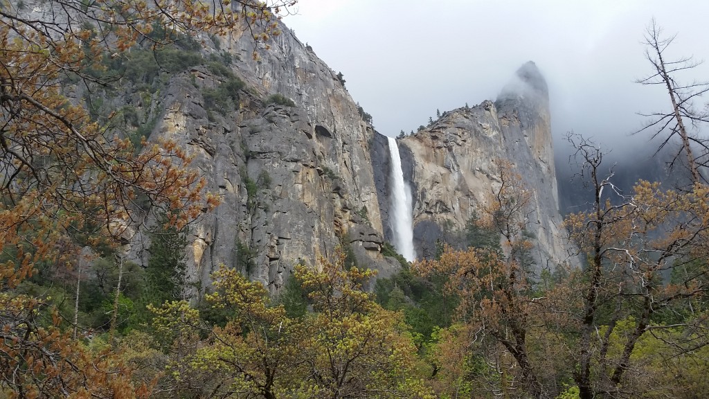 Bridle Veil Falls, Yosemity