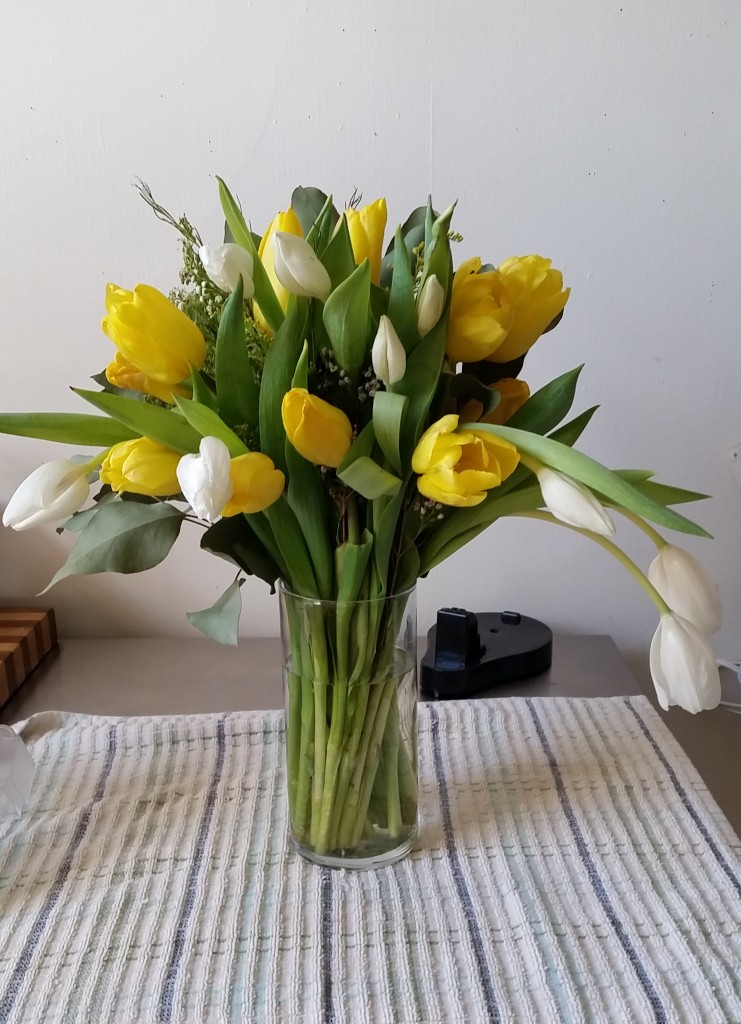 Poetry Month Tulips